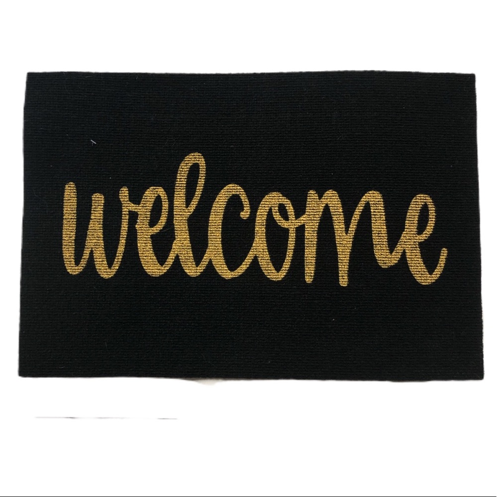 🆕 WELCOME DOOR MAT